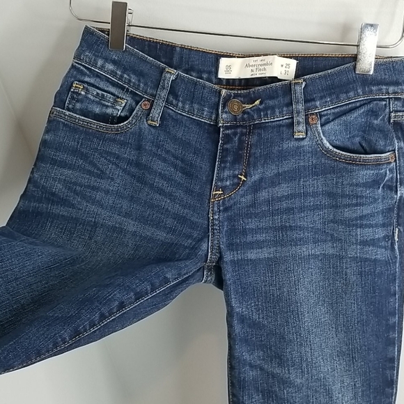 abercrombie & Fitch Low Rise jeans 25 0s short - Picture 7 of 12